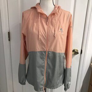 Columbia Women's Flash Forward Hooded Windbreaker w/ Florida Logo M